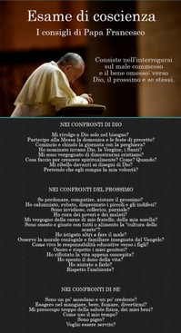 esame di coscienza esame di coscienza