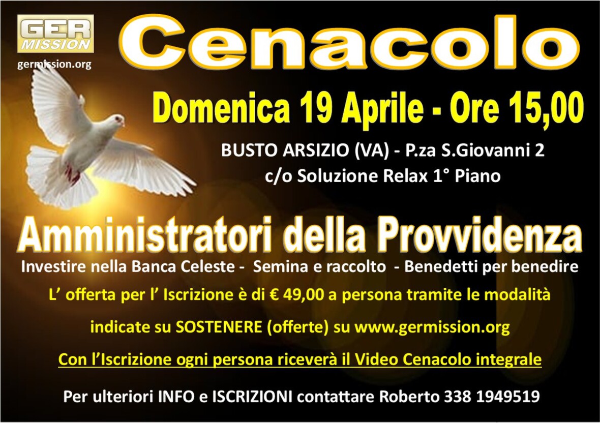 cenacolo busto arsizio