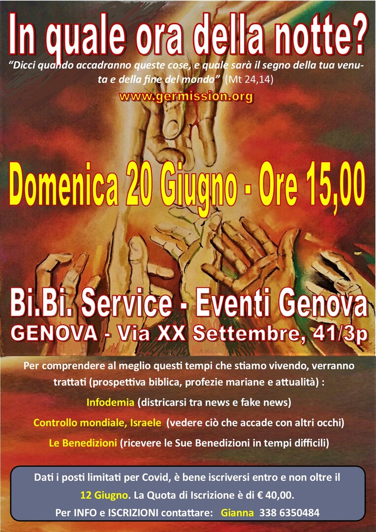 In quale ora della notte ? A GENOVA