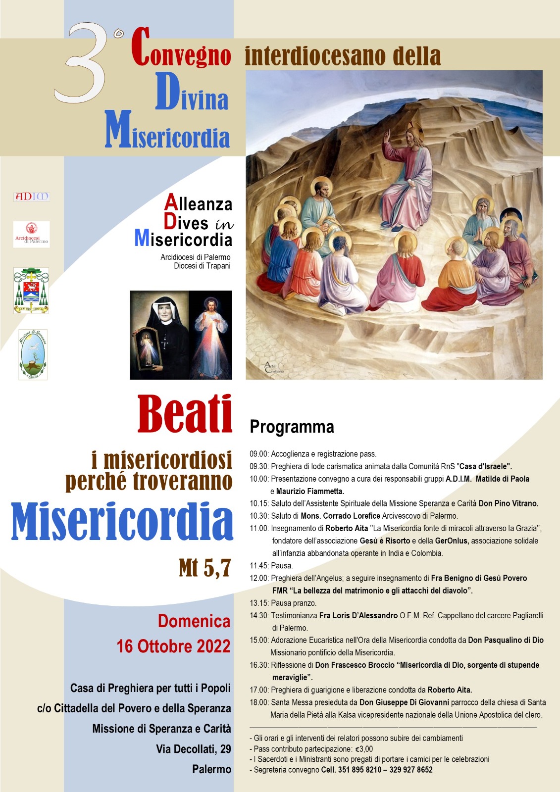 Convegno Divina Misericordia