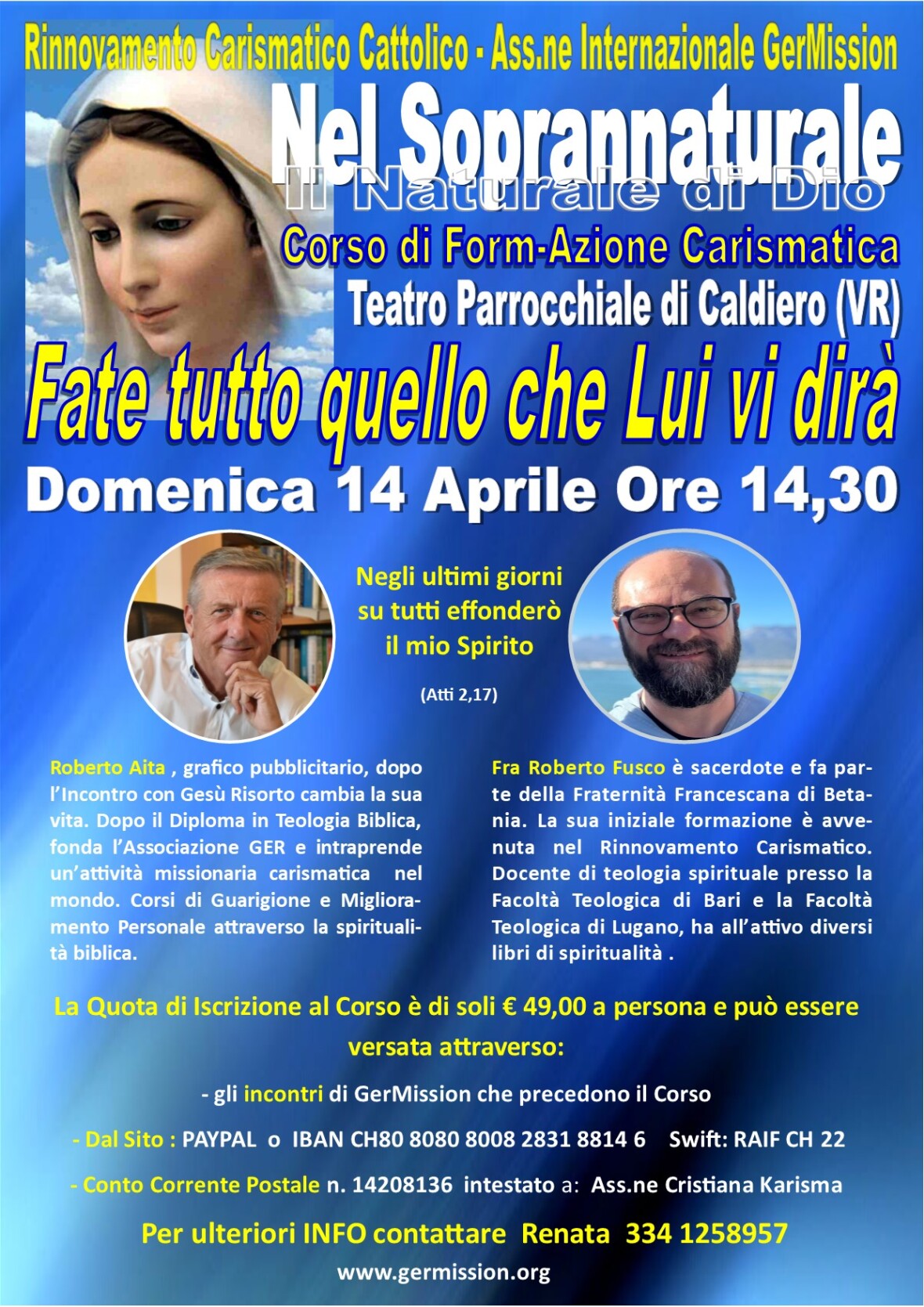 Corso Soprannaturale 2024