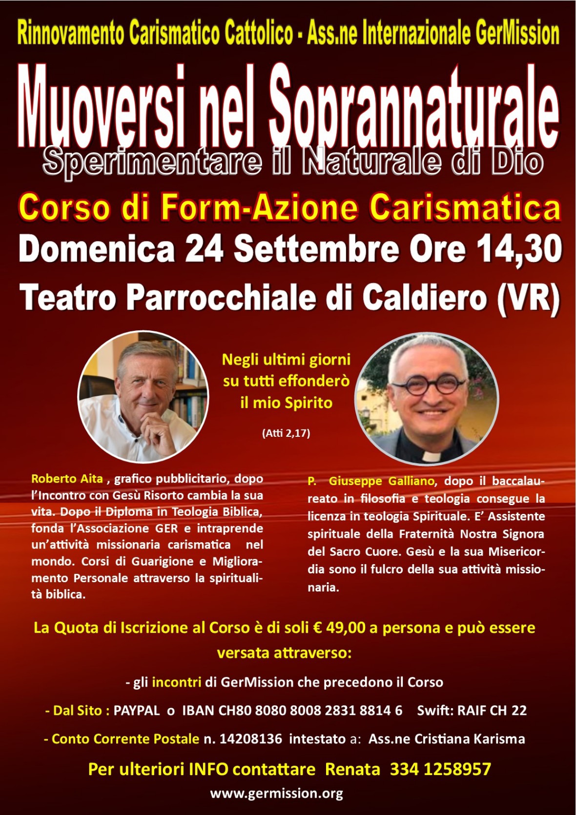 Corso Benedizioni