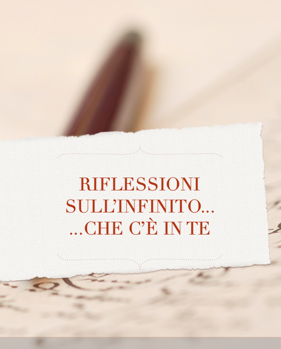 Riflessioni sull'infinito Riflessioni sull'infinito